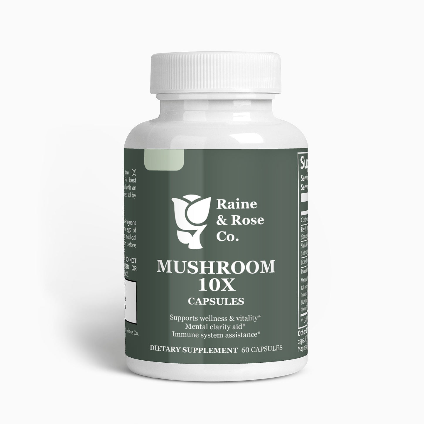 Mushroom Complex 10 X