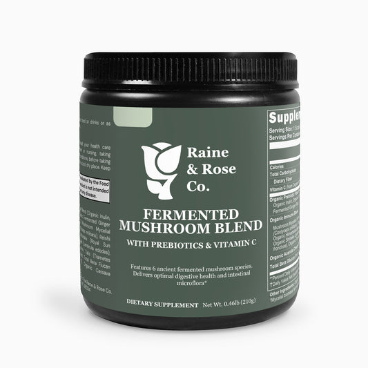 Fermented Mushroom Blend