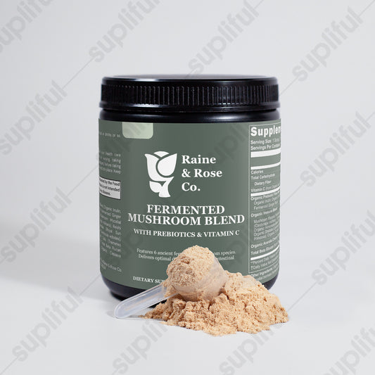 Fermented Mushroom Blend